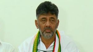 ಸುಳ್ಳಿಗೆ ಮತ್ತೊಂದು ಹೆಸರೇ ಬಿಜೆಪಿ ಮತ್ತು ಬಿಜೆಪಿ ಶಾಸಕರು: ಡಿಕೆ ಶಿವಕುಮಾರ್ ಆಗ್ರಹ
