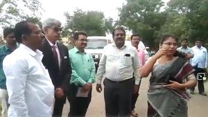 ಗದಗ ಭೀಷ್ಮ ಕೆರೆ ಸರ್ವೆ ಕಾರ್ಯ ಆರಂಭ... ಒತ್ತುವರಿ ಪ್ರಭಾವಿಗಳಿಗೆ ಶುರುವಾಯ್ತು ಭೀತಿ 