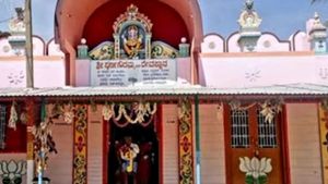  ಚಾಮರಾಜನಗರ: ರಾಜ್ಯದ ಏಕೈಕ ಸ್ವರ್ಣಗೌರಿ ದೇವಾಲಯದಲ್ಲಿ ಅದ್ದೂರಿ ಗೌರಿ ಹಬ್ಬ 