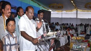 ಸಿಎಂ ಆಗಲು ಭಗವಂತನ ಆಶೀರ್ವಾದ ಬೇಕು, 37 ಸೀಟ್‌ ಗೆದ್ರೂ ನಾನು ಸಿಎಂ ಆಗಿರಲಿಲ್ವಾ: ಎಚ್‌ಡಿಕೆ 