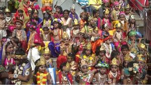 ಕರಾವಳಿಯಲ್ಲಿ ಕೃಷ್ಣಾಷ್ಟಮಿ ಸಂಭ್ರಮ; ಕದ್ರಿಯಲ್ಲಿ ಕೃಷ್ಣ ಲೋಕ ಸೃಷ್ಠಿ 
