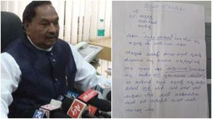 ಮಾಜಿ ಸಚಿವ ಕೆ.ಎಸ್.ಈಶ್ವರಪ್ಪಗೆ ಬೆದರಿಕೆ ಪತ್ರ; ದೂರು ದಾಖಲು, ಪತ್ರದಲ್ಲೇನಿದೆ? 