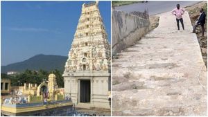  77 ಮಲೆ ಒಡೆಯನ ಕಾಣಲು ಕಾಡಲ್ಲಿ 7.5 ಕಿಮೀ ಮೆಟ್ಟಿಲು ನಿರ್ಮಾಣ; ಡಿಸೆಂಬರ್‌ಗೆ ಪೂರ್ಣ 