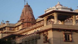 ಕೃಷ್ಣ ಜನ್ಮಾಷ್ಟಾಮಿ: ಮಥುರಾದಲ್ಲಿ ಭದ್ರತೆ ಹೆಚ್ಚಳ