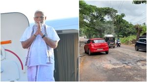  ಮಂಗಳೂರಿನಲ್ಲಿ ರಸ್ತೆ ಗುಂಡಿಗಳಿಗೆ ಕೊನೆಗೂ ಮೋಕ್ಷ, ಶಾಪ‌ ನಿವಾರಣೆಗೆ ಮೋದಿ ಬರಬೇಕಾಯ್ತಾ? 