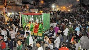 Muharram 2022 : ಮುಸ್ಲಿಂರಿಲ್ಲದಿದ್ದರೂ ಈ ಊರಿನಲ್ಲಿ ಮೊಹರಂ ಆಚರಿಸುತ್ತಾರೆ! 