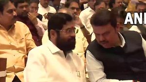 Breaking: ಮಹಾರಾಷ್ಟ್ರ ಸಂಪುಟ ವಿಸ್ತರಣೆ, 18 ಶಾಸಕರಿಂದ ಪ್ರಮಾಣ ವಚನ 