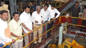  ಮೈಶುಗರ್ ಕಾರ್ಖಾನೆ ಆ.31ರಿಂದ ಪ್ರಾಯೋಗಿಕ ಚಾಲನೆ: ಸಚಿವ ಮುನೇನಕೊಪ್ಪ 