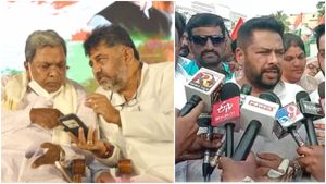  ಸಿದ್ದರಾಮಯ್ಯ, ಡಿಕೆ ಶಿವಕುಮಾರ್‌ಗೆ Z+ ಸೆಕ್ಯುರಿಟಿ ಕೊಡಿ : ಶಾಸಕ ನಾಗೇಂದ್ರ ಒತ್ತಾಯ 