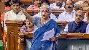 ಭಾರತದಲ್ಲಿ ಆರ್ಥಿಕ ಹಿಂಜರಿತ ಉಂಟಾಗುವುದಿಲ್ಲ: ಹಣಕಾಸು ಸಚಿವೆ ನಿರ್ಮಲಾ ಸೀತಾರಾಮನ್