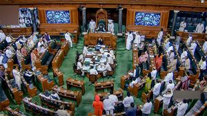 ಸಂಸತ್ತು ರೌಂಡಪ್: ತನಿಖಾ ಸಂಸ್ಥೆಗಳ ದುರುಪಯೋಗದ ವಿರುದ್ಧ ಕಾಂಗ್ರೆಸ್ ಪ್ರತಿಭಟನೆ 