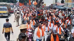  ಪಿಎಫ್ಐ, ಎಸ್‌ಡಿಪಿಐ ಸಂಘಟನೆಗಳ ನಿಷೇಧಕ್ಕೆ ಒತ್ತಾಯಿಸಿ ಮಂಡ್ಯದಲ್ಲಿ ಬೃಹತ್ ಪ್ರತಿಭಟನೆ