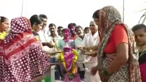 ಮಂಗನ ಸಾವು, ಅರ್ಥಪೂರ್ಣ ವಿದಾಯ ಹೇಳಿದ ಬಾಡಗಿ ಗ್ರಾಮಸ್ಥರು