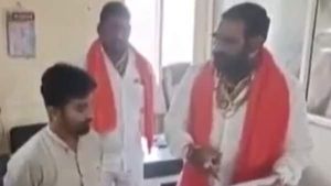 ಕಳಪೆ ಆಹಾರ- ಕೇಟರಿಂಗ್ ಮ್ಯಾನೇಜರ್‌ಗೆ ಕಪಾಳಮೋಕ್ಷ ಮಾಡಿದ 'ಮಹಾ' ಶಿವಸೇನಾ ಶಾಸಕ 