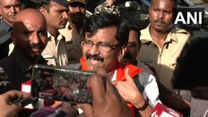 Breaking; ಶಿವಸೇನೆ ನಾಯಕ ಸಂಜಯ್ ರಾವತ್‌ 4 ದಿನ ಇಡಿ ವಶಕ್ಕೆ