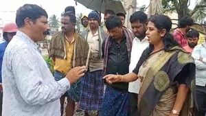 ಶಿವಮೊಗ್ಗ; ಜನರ ಪ್ರಾಣ ಮುಖ್ಯವೋ, ಧ್ವಜ ಮುಖ್ಯವೋ?