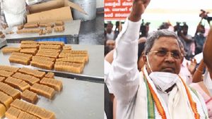 ಸಿದ್ದರಾಮಯ್ಯ ಅಮೃತ ಮಹೋತ್ಸವಕ್ಕೆ ದಿನಗಣನೆ: ಘಮಘಮಿಸುತ್ತಿದೆ ಮೈಸೂರ್ ಪಾಕ್ ...! 