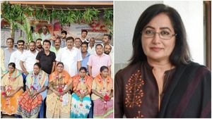ಮಂಡ್ಯದಲ್ಲಿ ಸಂಸದೆ ಸುಮಲತಾ ಜನ್ಮದಿನ ಆಚರಿಸಿದ ಅಂಬರೀಶ್ ಅಭಿಮಾನಿಗಳು 