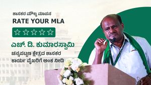 ಶಾಸಕರ ಮೌಲ್ಯ ಮಾಪನ; ಕುಮಾರಸ್ವಾಮಿ ಕಾರ್ಯ ವೈಖರಿಗೆ ಅಂಕ ನೀಡಿ 