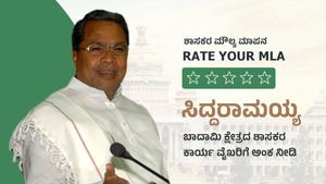 ಶಾಸಕರ ಮೌಲ್ಯ ಮಾಪನ; ಸಿದ್ದರಾಮಯ್ಯ ಕಾರ್ಯ ವೈಖರಿಗೆ ಅಂಕ ನೀಡಿ