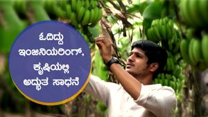 ಬಾಗಲಕೋಟೆ: ಓದಿದ್ದು ಇಂಜಿನಿಯರಿಂಗ್‌, ಕೃಷಿಯಲ್ಲಿ ಅದ್ಭುತ ಸಾಧನೆ  