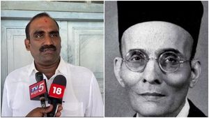  ಬ್ರಹ್ಮಗಿರಿ ವೃತ್ತದಲ್ಲಿ ಸಾವರ್ಕರ್ ಪುತ್ಥಳಿ ನಿರ್ಮಾಣಕ್ಕೆ ಅವಕಾಶ ಕೇಳಿದ ಯಶ್ ಪಾಲ್‌ ಸುವರ್ಣ 