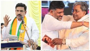  ಸಿದ್ದರಾಮೋತ್ಸವ ಮಾಡಿದ್ದೇ ಡಿಕೆಶಿಯ ಮೇಕೆದಾಟು ಪಾದಯಾತ್ರೆಗೆ ಸೆಡ್ಡು ಹೊಡೆಯಲು: ವಿಜಯೇಂದ್ರ 