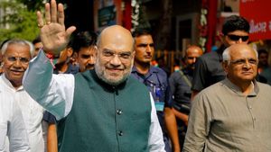 Breaking; ಅಮಿತ್ ಶಾ ಮುಂಬೈ ಭೇಟಿ ವೇಳೆ ಭದ್ರತಾ ಲೋಪ 