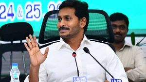 ವಿಶ್ವವಿದ್ಯಾಲಯಕ್ಕೆ ತನ್ನ ತಂದೆ ಹೆಸರು ಮರುನಾಮಕರಣಕ್ಕೆ ಜಗನ್ ನಿರ್ಧಾರ; ರಾಜಕೀಯ ಕೆಸರೆರಚಾಟ 