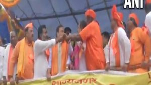 ಹೈದರಾಬಾದ್‌ನಲ್ಲಿ ಅಸ್ಸಾಂ ಸಿಎಂ ರ್‍ಯಾಲಿಯಲ್ಲಿ ಭದ್ರತಾ ಲೋಪ 