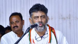 ಬಿಜೆಪಿ ಶಾಸಕರು ನಾಳೆ ಸಂಜೆಯೊಳಗೆ ಕಾಂಗ್ರೆಸ್‌ಗೆ ಸೇರುತ್ತಾರೆ: ಕೆಪಿಸಿಸಿ ಅಧ್ಯಕ್ಷ ಡಿ.ಕೆ.ಶಿವಕುಮಾರ್ 