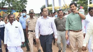  ಮಳೆಯಿಂದ ಬೆಳೆಹಾನಿ, ರೈತರ ಖಾತೆಗೆ 17.01 ರೂ. ಕೋಟಿ ಪರಿಹಾರ ಜಮೆ: ಬೆಳಗಾವಿ ಡಿಸಿ ನಿತೇಶ್ ಪಾಟೀಲ್
