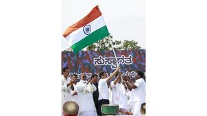 Bharat Jodo Yatra in Karnataka : ಭಾರತ್‌ ಜೋಡೋ ಯಾತ್ರೆ ಉತ್ತಮ ಸ್ಪಂದನೆ; ಯಾವ ಶಕ್ತಿಯಿಂದಲೂ ನಿಲ್ಲಿಸಲಾಗಲ್ಲ: ರಾಹುಲ್ 