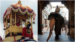 ಸಿನಿಮಾ ಸ್ಟೋರಿಗಿಂತ ಕಡಿಮೆಯಿಲ್ಲ ಭವಿಷ್ಯದ ಅಂಬಾರಿ ಆನೆ ಭೀಮನ ಕಥೆ
