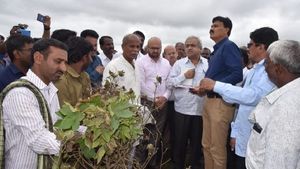  ಕೇಂದ್ರ ಅಧ್ಯಯನ ತಂಡದಿಂದ ಹುಬ್ಬಳ್ಳಿಯಲ್ಲಿ ಮಳೆಹಾನಿ ವೀಕ್ಷಣೆ; 10 ದಿನದಲ್ಲಿ ವರದಿ ಸಲ್ಲಿಕೆ