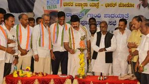 ಭಾರತ್‌ ಜೋಡೋ ಪಾದಯಾತ್ರೆ ಬಿಜೆಪಿಗೆ ನಡುಕವನ್ನುಂಟು ಮಾಡಿದೆ : ಮಯೂರ್ ಜಯಕುಮಾರ್ 