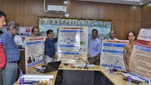 ಚಿಕ್ಕಬಳ್ಳಾಪುರ: ಕ್ಷಯ ಮುಕ್ತಕ್ಕೆ 12 ಗ್ರಾಮ ಪಂಚಾಯಿತಿಗಳ ಆಯ್ಕೆ 