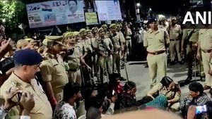 ಲಿಖಿಂಪುರಖೇರಿಯಲ್ಲಿ ದಲಿತ ಬಾಲಕಿಯರ ಹತ್ಯೆ ಪ್ರಕರಣ: 6 ಮಂದಿ ಬಂಧನ 