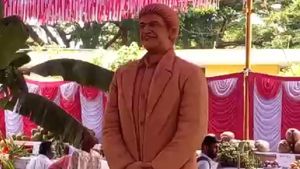  ಚಾಮರಾಜನಗರ: ಸಿರಿಧಾನ್ಯದಲ್ಲಿ ಅಪ್ಪು, ಒಡೆಯರ್‌, ಪುಷ್ಪಗಳಲ್ಲಿ ಅರಳಿದ ಬಿಳಿಗಿರಿ ದೇಗುಲ 
