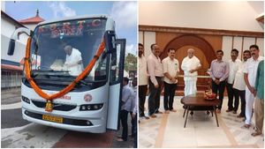  ಕೊಯಮತ್ತೂರ್‌ನಿಂದ ಧರ್ಮಸ್ಥಳಕ್ಕೆ KSRTC ವೋಲ್ವೊ ಬಸ್ ಸೇವೆ ಆರಂಭ 