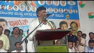 ಭಾರತ್ ಜೋಡೋ ಯಾತ್ರೆಯಿಂದ ಬಿಜೆಪಿಗೆ ಟೆನ್ಶನ್ ಶುರು: ಬಳ್ಳಾರಿಯಲ್ಲಿ ಡಿ.ಕೆ.ಶಿವಕುಮಾರ್ ಕಿಡಿ