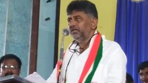 ರಾಹುಲ್‌ ಗಾಂಧಿ ಕಾರ್ಯಕ್ರಮಕ್ಕೆ ಬರುವವರು ಹಾರ ತರಬೇಡಿ ಎಂದಿದ್ದೇಕೆ ಡಿಕೆಶಿ?