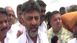 ಲಂಚ, ಮಂಚ‌ ಬಿಜೆಪಿಗೆ ಸಿಕ್ಕಿರುವ ಮೂಲಭೂತ ಬಳುವಳಿ: ಡಿಕೆಶಿ ವ್ಯಂಗ್ಯ 