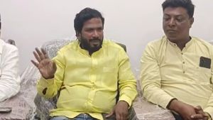ಹುಬ್ಬಳ್ಳಿ: ರಾಷ್ಟ್ರಪತಿ ಕಾರ್ಯಕ್ರಮ ಬಹಿಷ್ಕರಿಸಲು ಕಾಂಗ್ರೆಸ್ ನಿರ್ಧಾರ