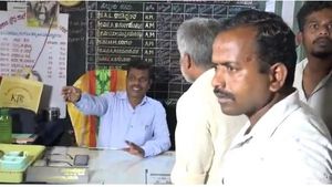 ಪ್ರವಾದಿ ಬಗ್ಗೆ ಪ್ರಬಂಧ ಸ್ಪರ್ಧೆ ಏರ್ಪಡಿಸಿದ ಮುಖ್ಯೋಪಾಧ್ಯಾಯ: ಶ್ರೀರಾಮ ಸೇನೆ ಪ್ರತಿಭಟನೆ 