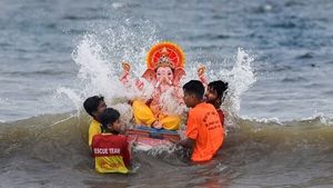ಗಣೇಶ ಚತುರ್ಥಿ 2022: ಮುಂಬೈಯಲ್ಲಿಂದು ಲಾಲ್ ಬೌಚಾ ಗಣೇಶ ಮೂರ್ತಿ ವಿಸರ್ಜನೆ 