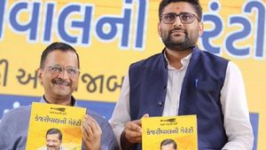 ಗುಜರಾತ್ ವಿಧಾನಸಭಾ ಚುನಾವಣೆ: ಆಪ್ 10 ಅಭ್ಯರ್ಥಿಗಳ ಮೂರನೇ ಪಟ್ಟಿ ಬಿಡುಗಡೆ 
