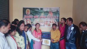 Madikeri Dasara 2022 : ಮಡಿಕೇರಿ ದಸರಾ ಲಾಂಛನ ಲೋಕಾರ್ಪಣೆ 