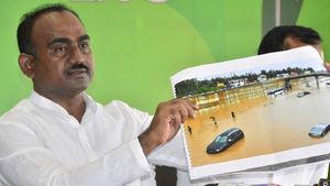  ಬೆಂಗಳೂರು-ಮೈಸೂರು ಹೆದ್ದಾರಿಗೆ ಕೊಳ್ಳೆ ಹೊಡೆದ ಹಣದಲ್ಲಿ ಪ್ರತಾಪ್ ಸಿಂಹಗೂ ಪಾಲು: ಮಂಜುನಾಥ್ ಆರೋಪ