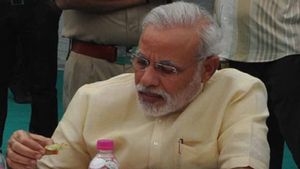 Narendra Modi Birthday : ಮೋದಿ ಜನ್ಮದಿನಕ್ಕೆ ದೆಹಲಿ ರೆಸ್ಟೋರೆಂಟ್‌ವೊಂದರಲ್ಲಿ 56 ಖಾದ್ಯಗಳ ವಿಶೇಷ ಥಾಲಿ 